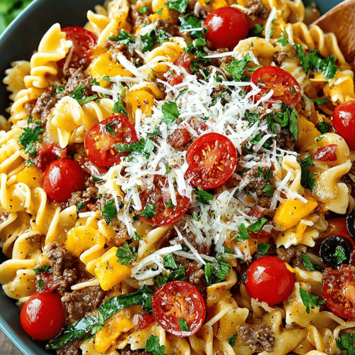 Cowboy Pasta Salad