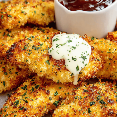 Air Fryer Chicken Tenders