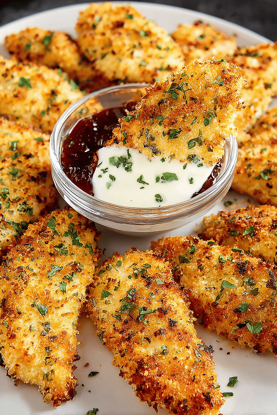 Air Fryer Chicken Tenders