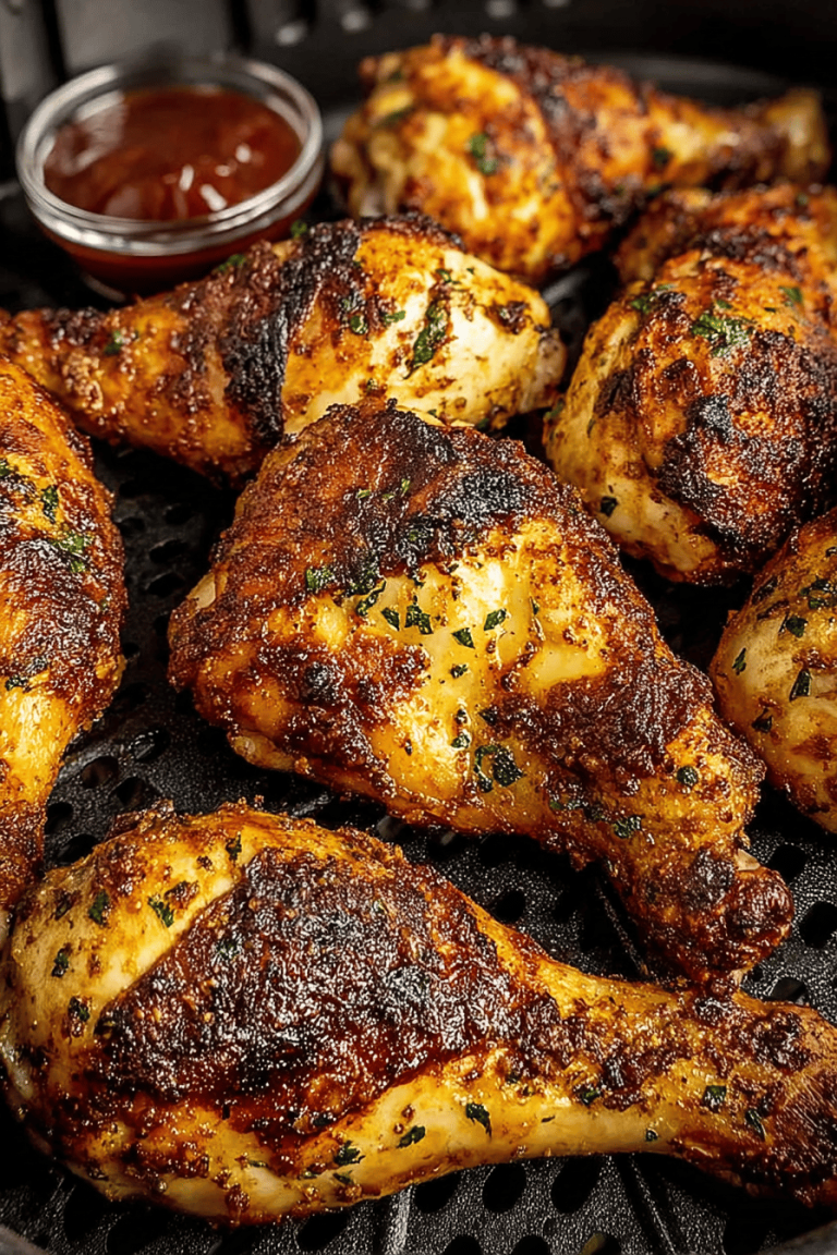 Air Fryer Drumsticks