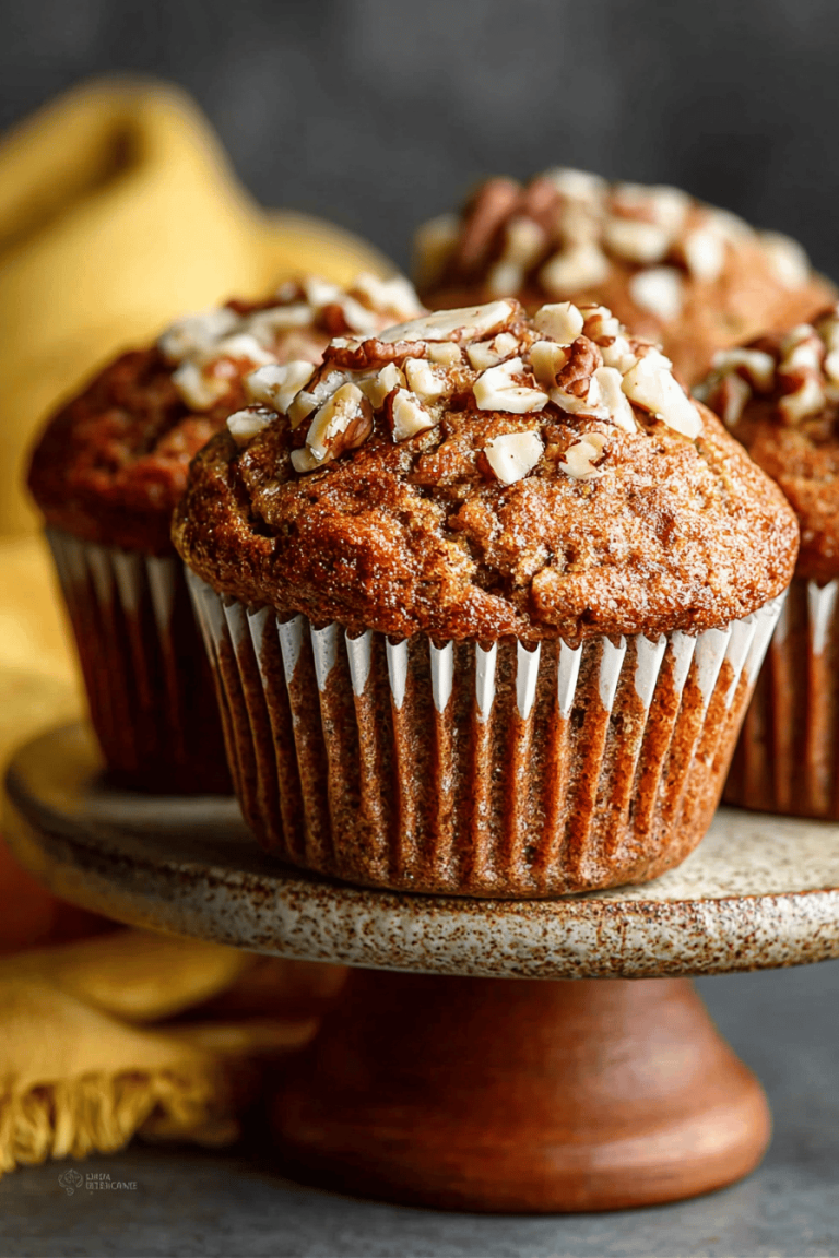 Banana Nut Muffin