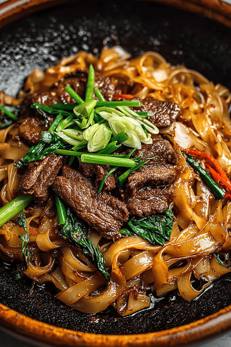 Beef Chow Fun