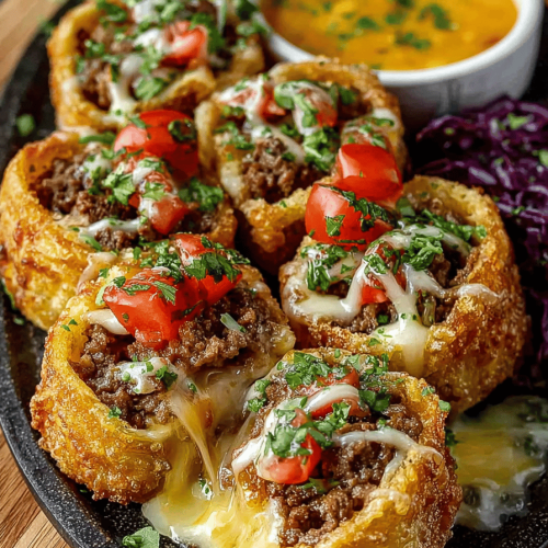 Beef Taco Bites