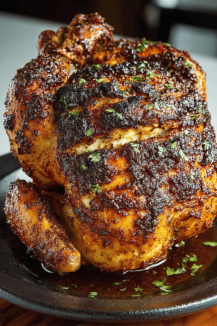 Beer Can Chicken