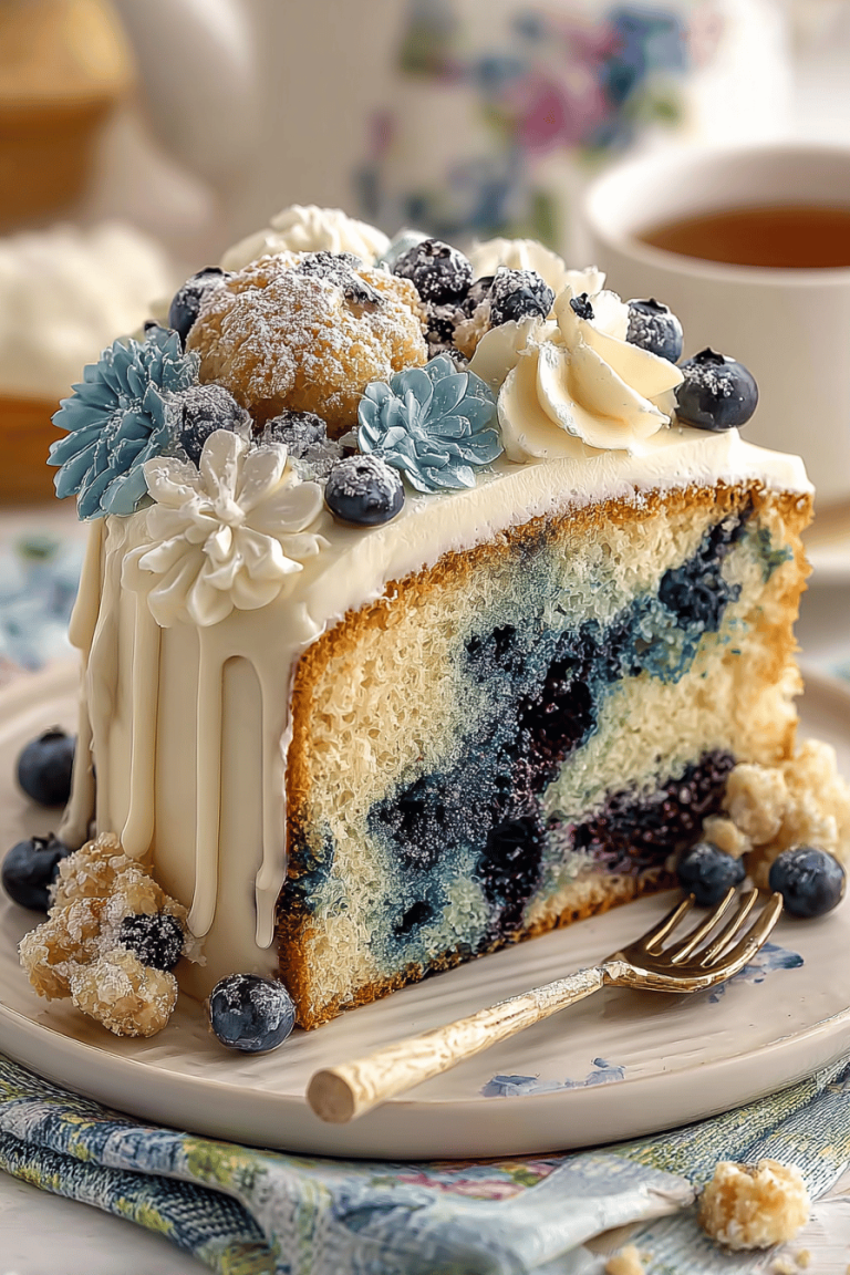 Blue Bliss Cake