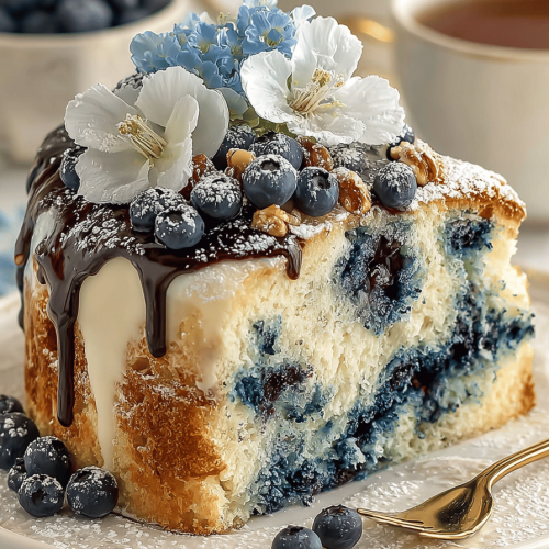Blue Bliss Cake