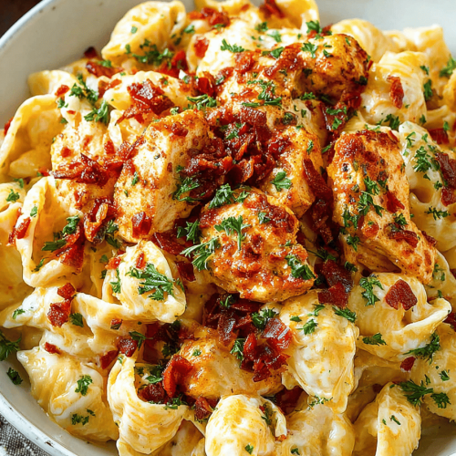 Cheesy Chicken Delight