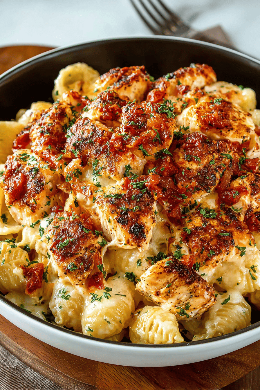 Cheesy Chicken Delight