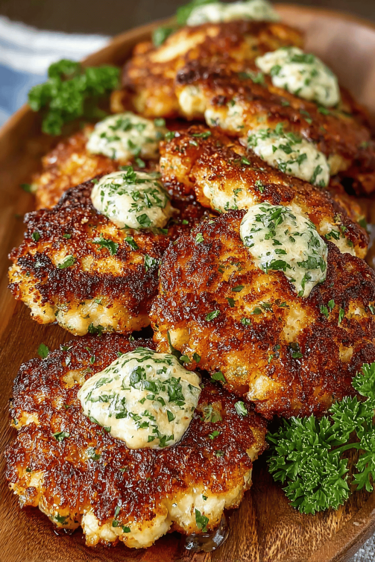 Chicken Fritters