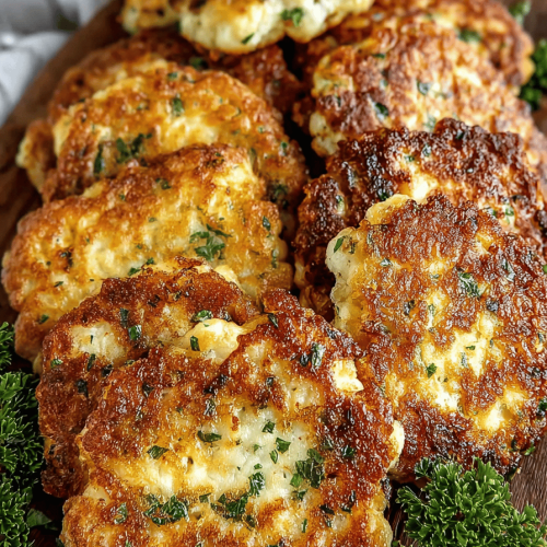 Chicken Fritters