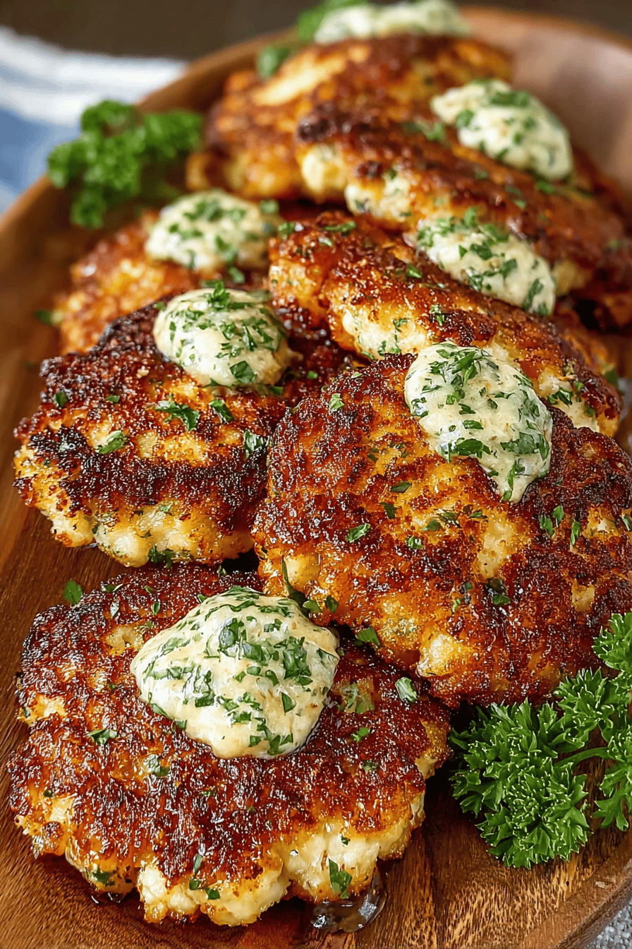 Chicken Fritters