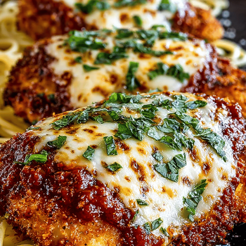 Chicken Parmesan