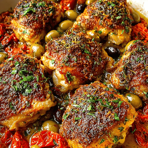 Chicken Provençal