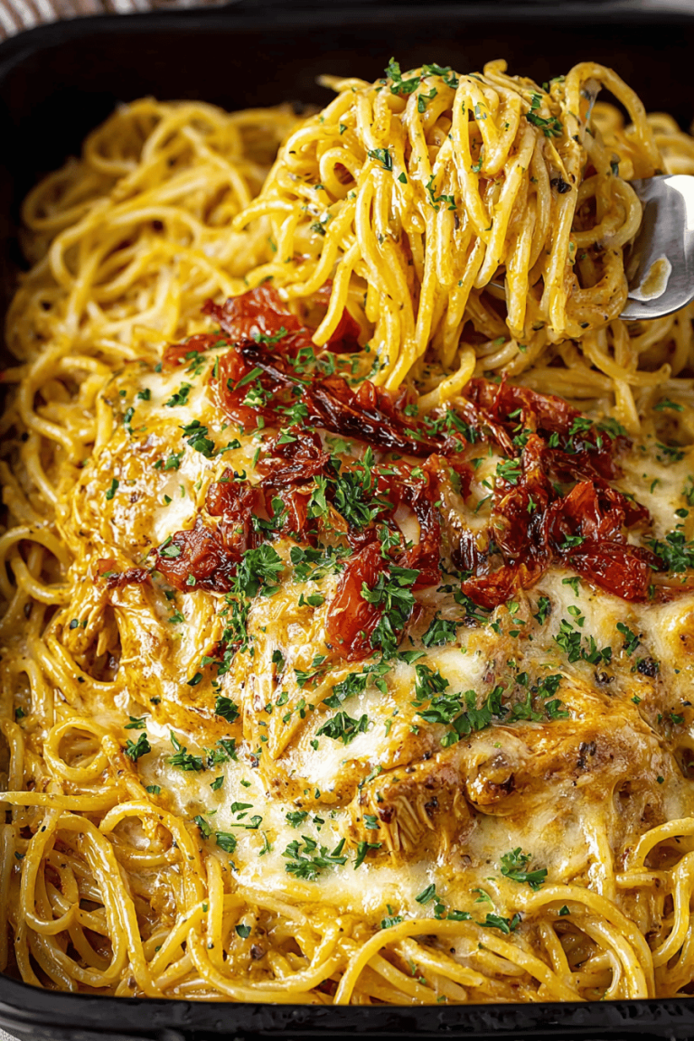 Chicken Spaghetti