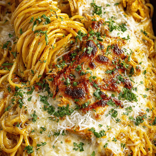 Chicken Spaghetti