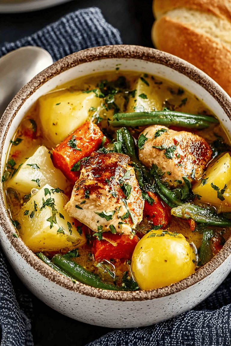 Chicken Stew Delish