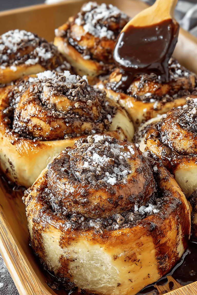 Choco-Espresso Rolls