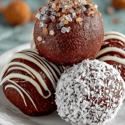 Chocolate Truffle Bliss