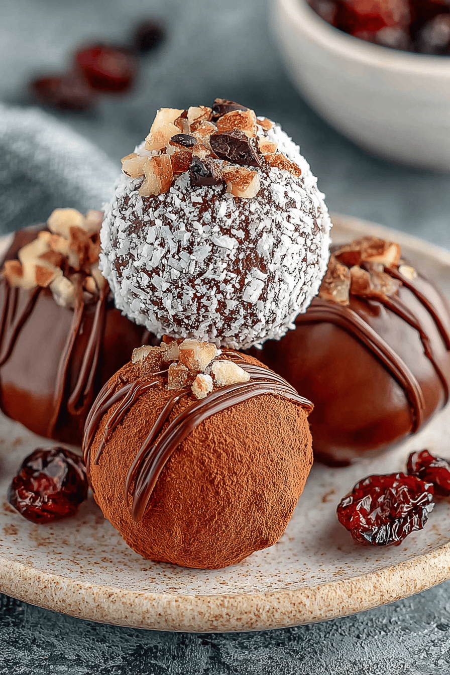 Chocolate Truffle Bliss