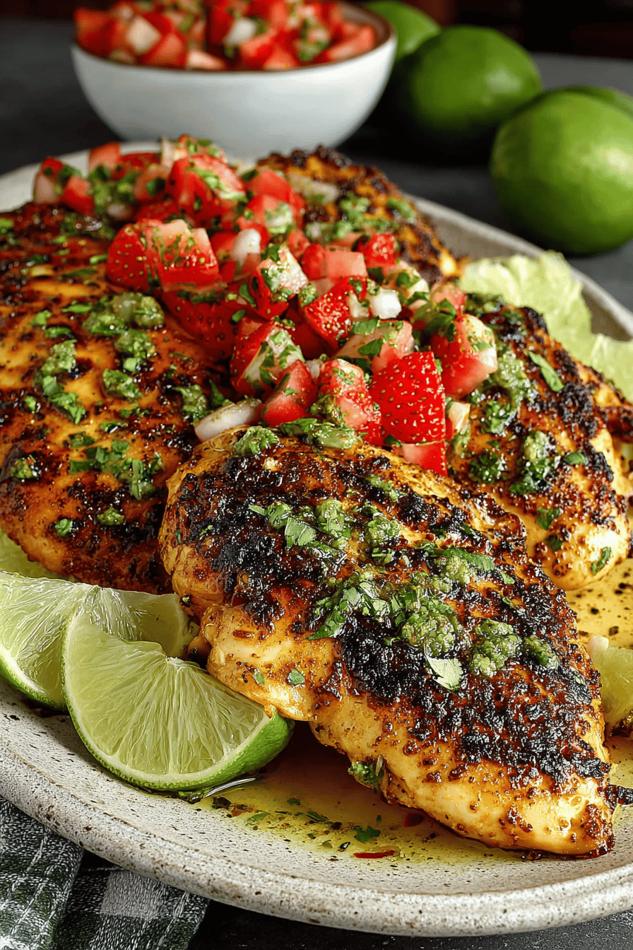 Cilantro Lime Chicken