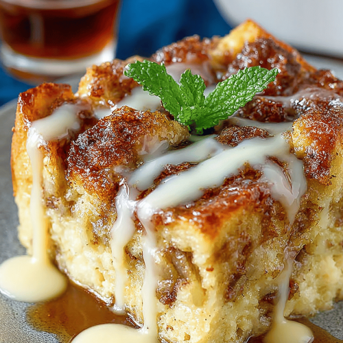 Classic Delish Bread Pudding
