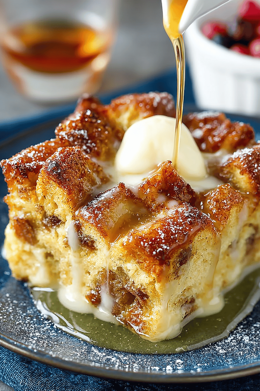 Classic Delish Bread Pudding