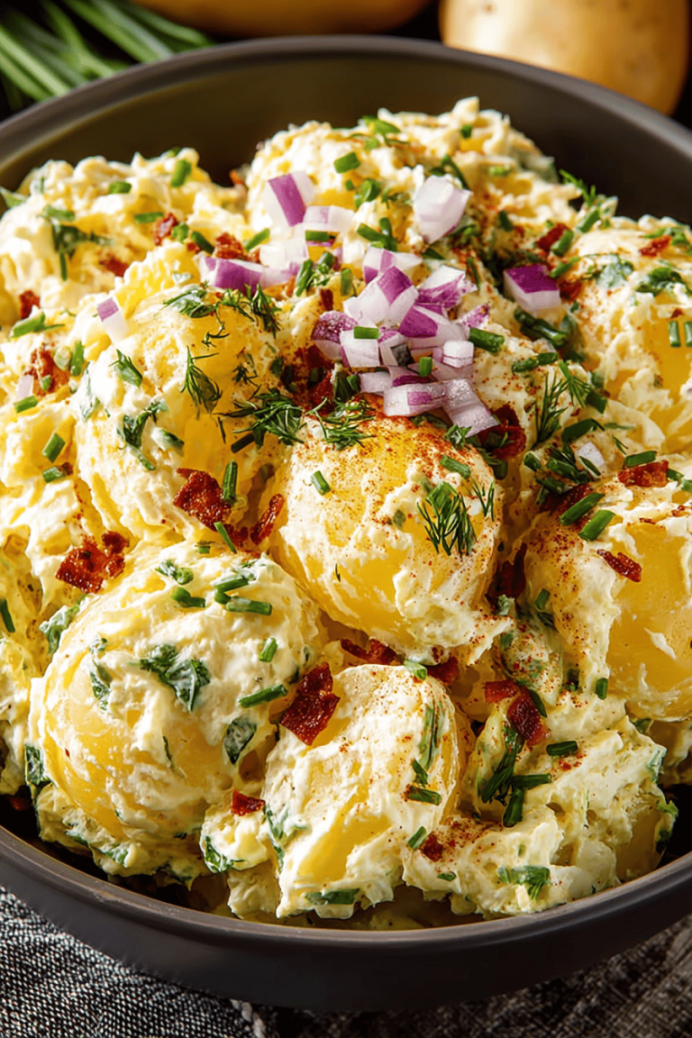 Classic Potato Salad