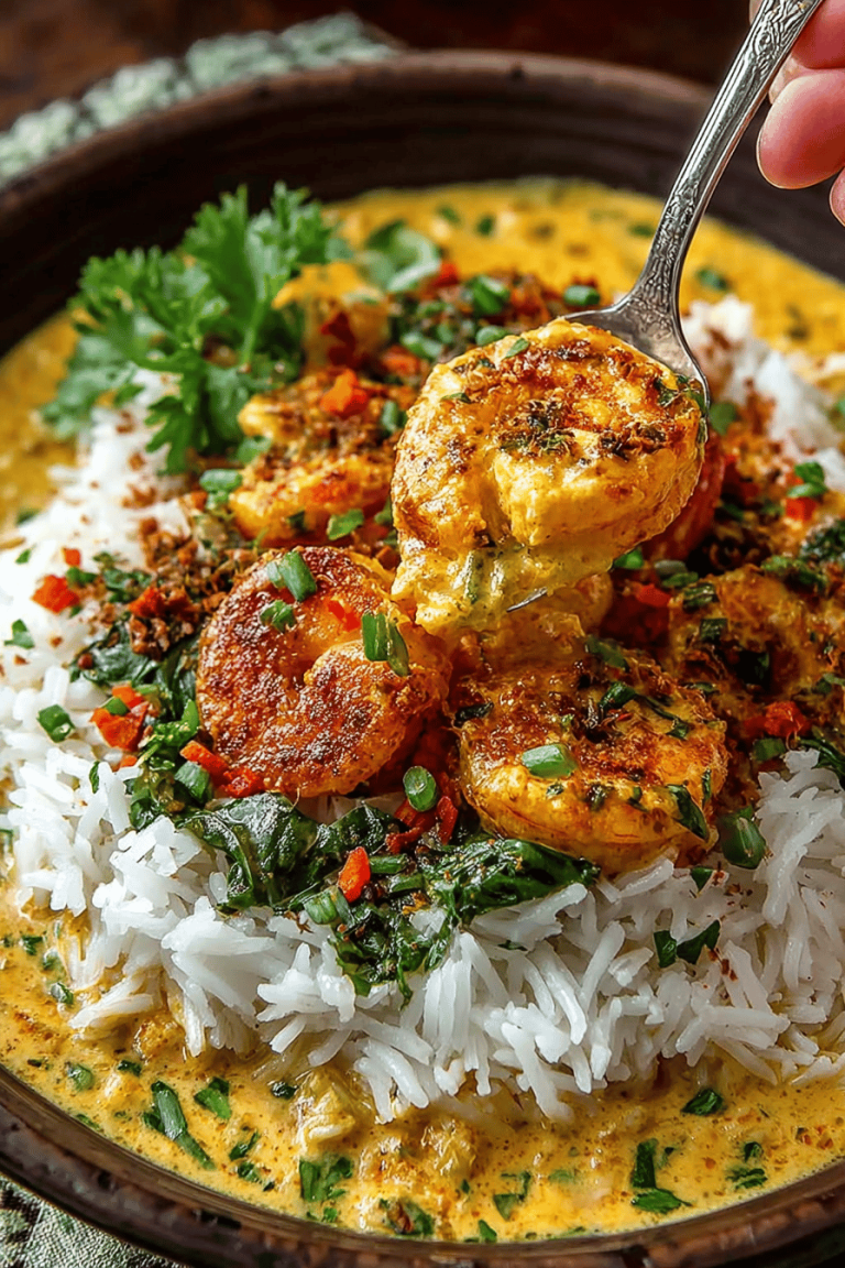 Coconut Shrimp Curry