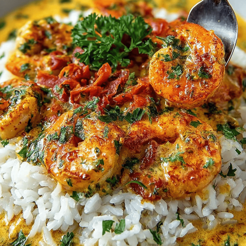 Coconut Shrimp Curry