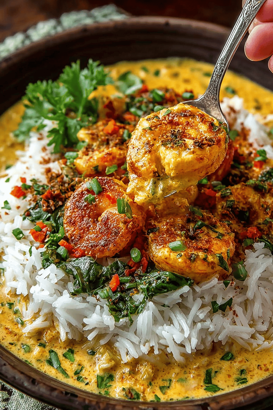 Coconut Shrimp Curry