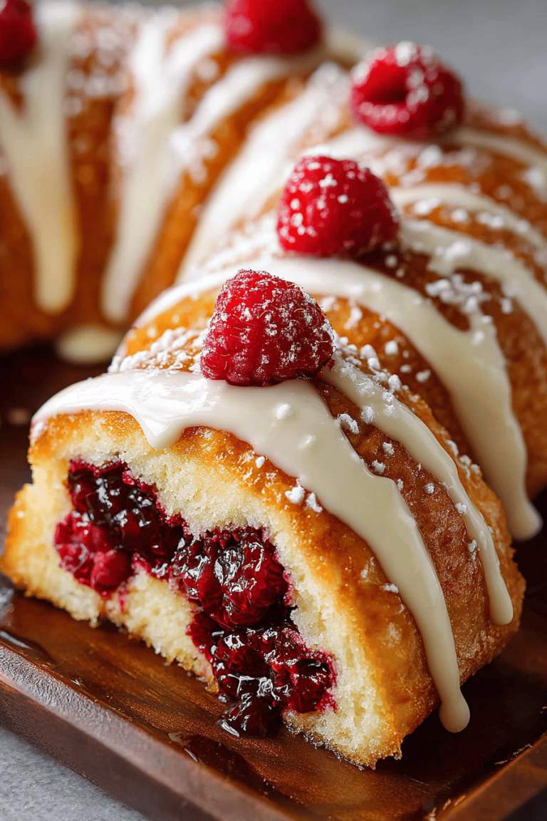 Cream Cheese Raspberry Ring