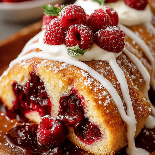 Cream Cheese Raspberry Ring