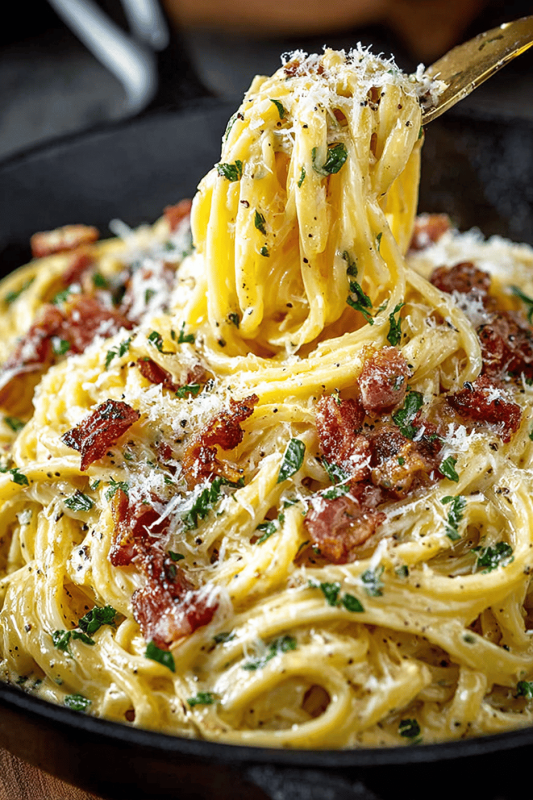 Creamy Carbonara
