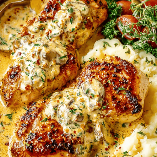 Creamy Chicken Dijon