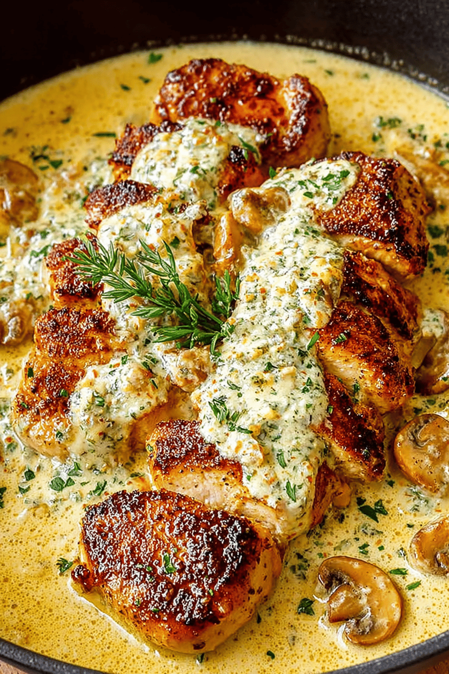 Creamy Chicken Dijon