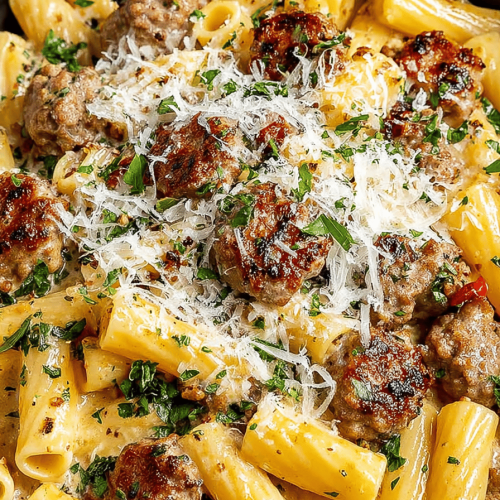 Creamy Sausage Pasta