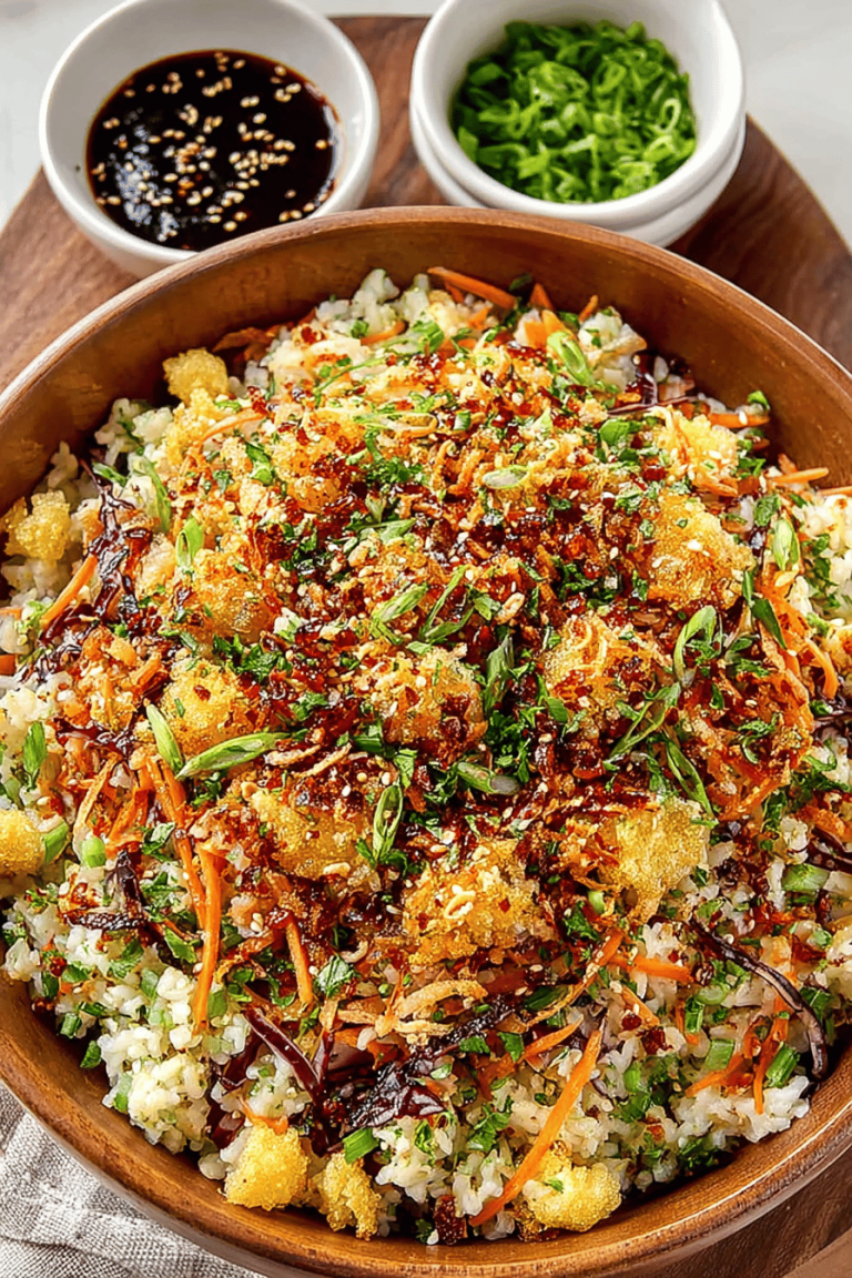 Crispy Rice Delight