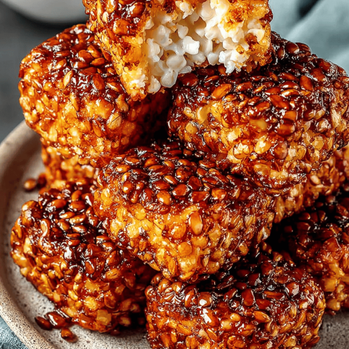 Crispy Wheat Bites