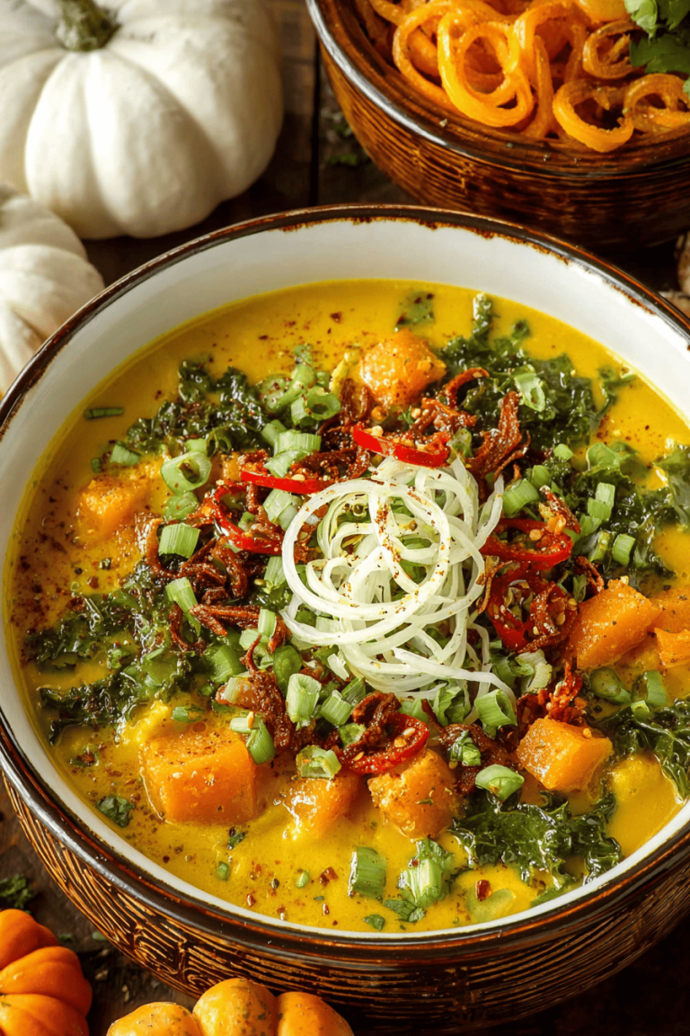 Curried Butternut Bliss