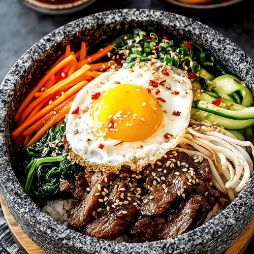 Delectable Bibimbap