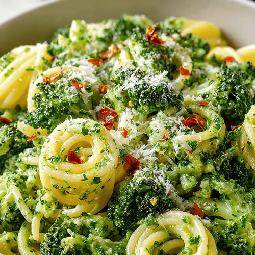 Deliciou Broccoli Pasta