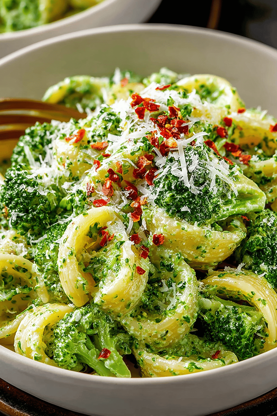 Deliciou Broccoli Pasta