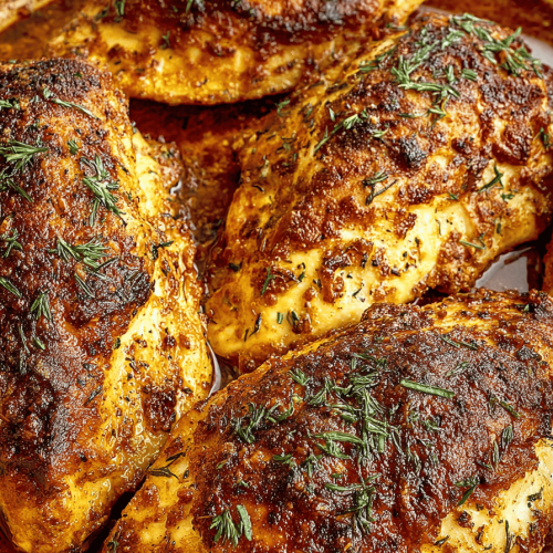 Delish Baked Chicken