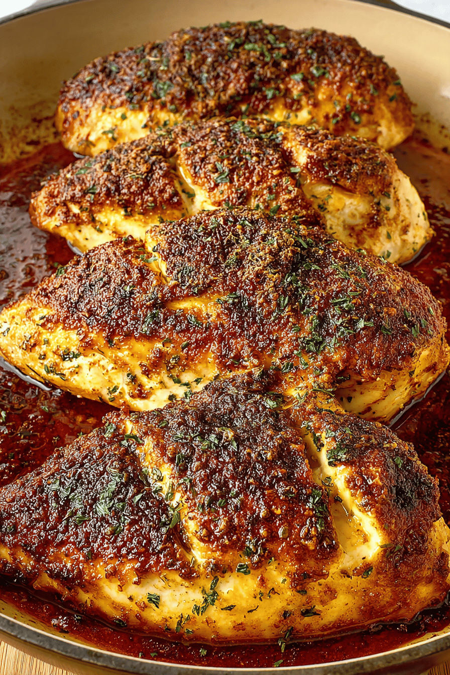 Delish Baked Chicken