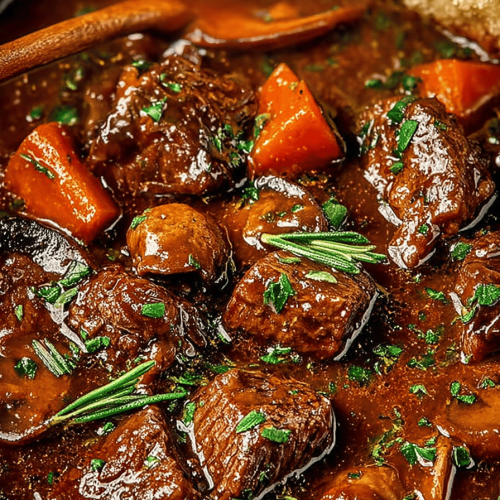Delish Beef Bourguignon
