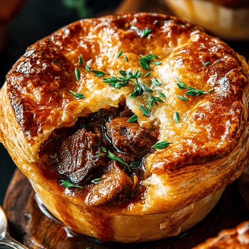 Delish Beef Pot Pies