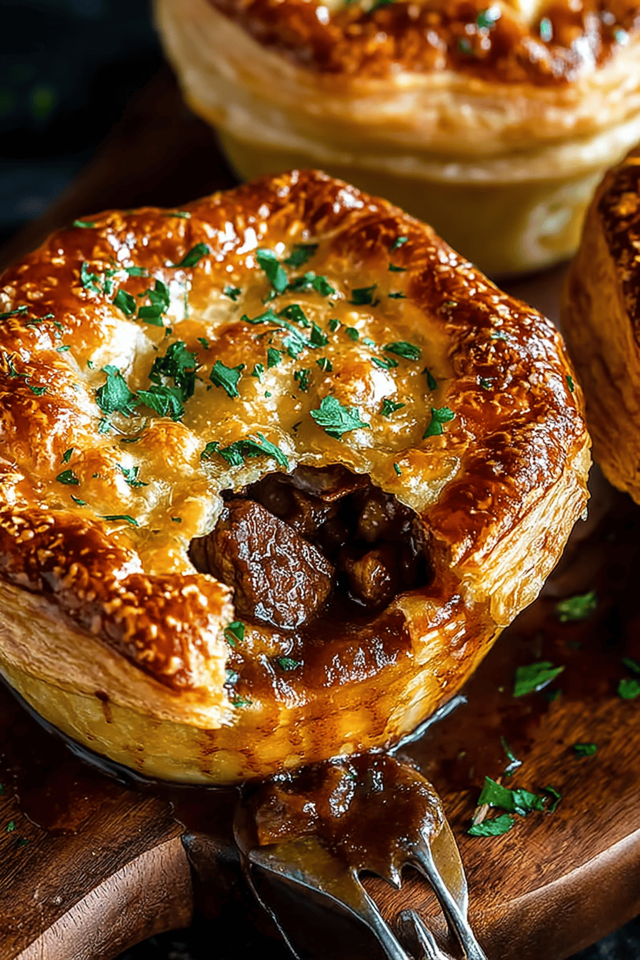 Delish Beef Pot Pies