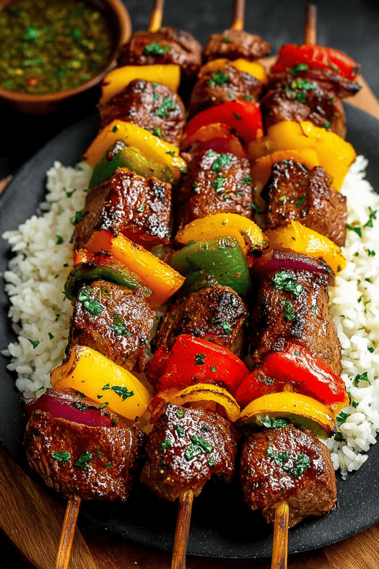 Delish Beef Shish Kebabs