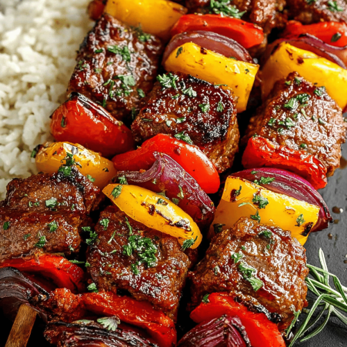 Delish Beef Shish Kebabs