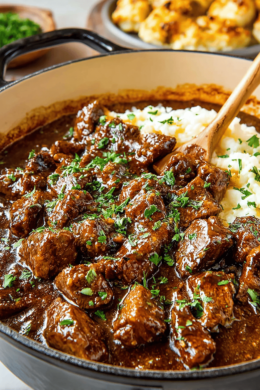 Delish Beef Tips